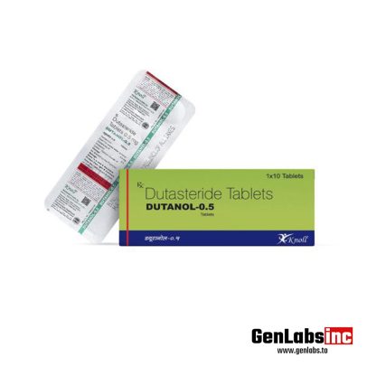 Dutanol (dutasteride) 0.5 mg – (10 Tablets Strip) – Knoll