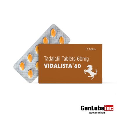 Generic Cialis (tadalafil) 60 mg – (10 Tablets Strip) – Centurion Labs