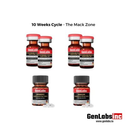 10 Weeks Cycle – The Mack Zone