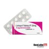 Angiotensin (lisinopril) 20 mg – (10 Tablets Strip) – Healing Pharma
