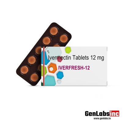 Ivermectin ( Iverfresh 12 ) 12 mg – (10 Tablets Strip) Orange City