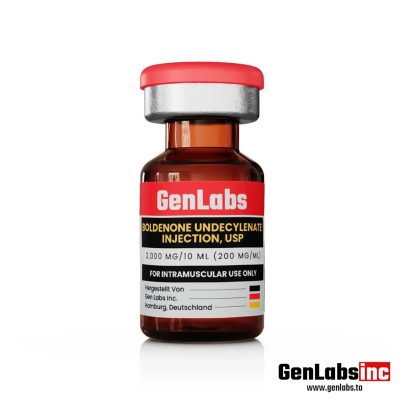 Equipoise (boldenone Undecylenate) 200 Mg/ml – Genlabs
