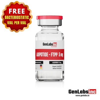 Adipotide – Ftpp 5mg Vial – (with Bacteriostatic Water) – Genlabs