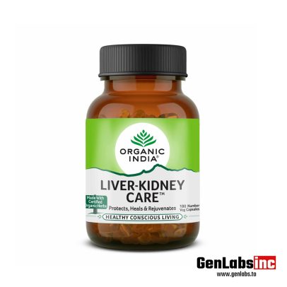 Liver Kidney Care (bhumyamalaki Whole Herb) – (60 Veg Capsules) – Organic India
