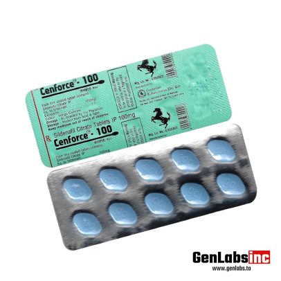 Generic Viagra (sildenafil) 100 mg – (100 Tablets) – Genlabs