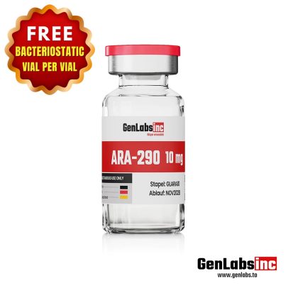 Ara – 290 10mg Vial – (with Bacteriostatic Water) – Genlabs