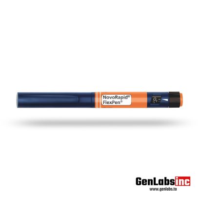 Novorapid – Flexpen (insulin) – (100 U/ml, 3ml) 1 Pen (with Pen Needles)