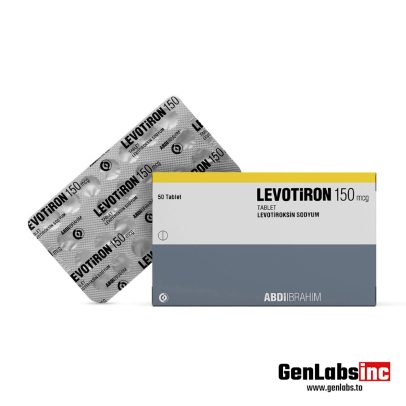 T4 – Levotiron (levothyroxine Sodium ) 150 mcg (50 Tablets) – Abdi Ibrahim