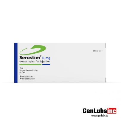 Serostim 6mg (somatropin) – 126iu HGH Kit – ( Exp 2027 )