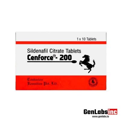 Sildenafil Citrate (generic Viagra) 200 mg – (10 Tablets Strip) – Cenforce