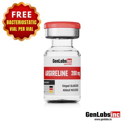 Argireline 200mg Vial – (with Bacteriostatic Water) – Genlabs