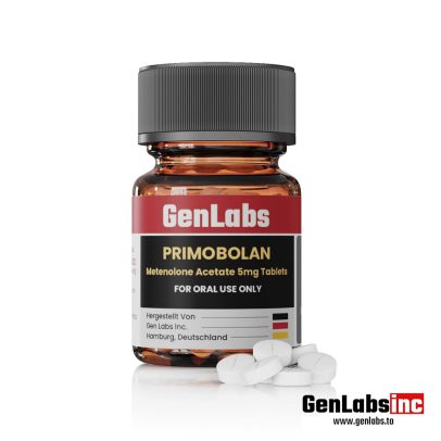 Primobolan (methenolone Acetate) 5 mg – 100 Tablets – Genlabs
