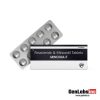 Minoxia – F (finasteride & Minoxidil Tablets) 10 Tablets – Asher Pharmaceuticals