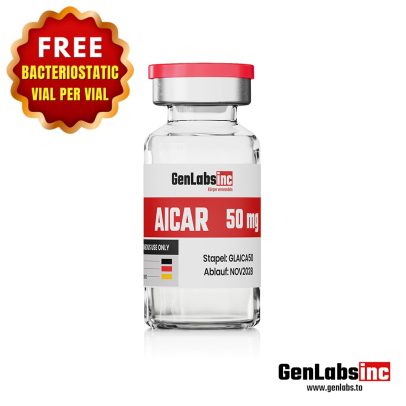 Aicar 50mg Vial – (with Bacteriostatic Water) – Genlabs