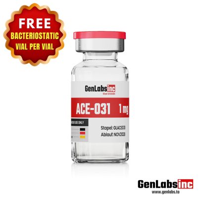 Ace – 031 1mg Vial – (with Bacteriostatic Water) – Genlabs