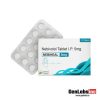 Nebiheal (nebivolol Hydrochloride) 5 mg (15 Tablets Strip) Healing Pharma