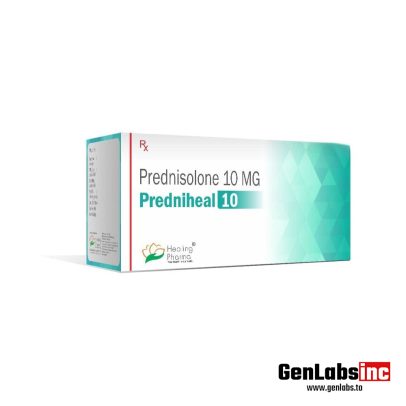 Predniheal ( Prednisolone ) 10 mg (10 Tablets Strip) – Healing Pharma