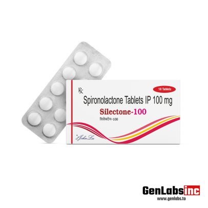 Silectone – 100 ( Spironolactone ) 100 mg (10 Tablets Strip) – Johnlee Pharmacuetical