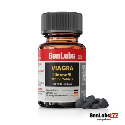 Generic Viagra (sildenafil) 200 mg – (30 Tablets) – Genlabs